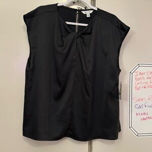 Nine West XXL, black blouse. New never worn.